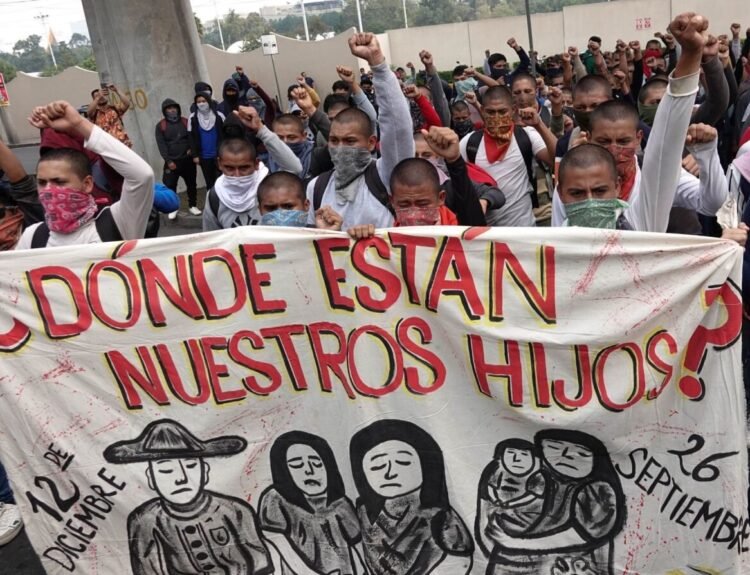 Liberación de militares implicados en Caso Ayotzinapa.