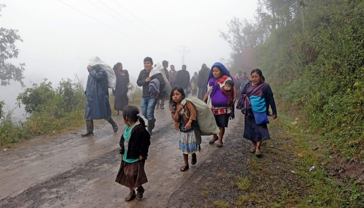 Chiapas, tragedia sin fin.